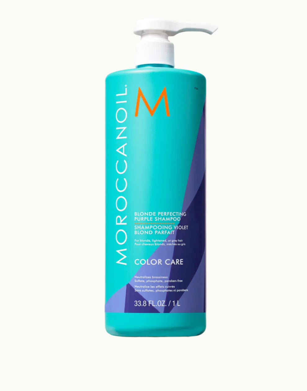 Morrocanoil Blonde Perfecting Purple Shampoo
