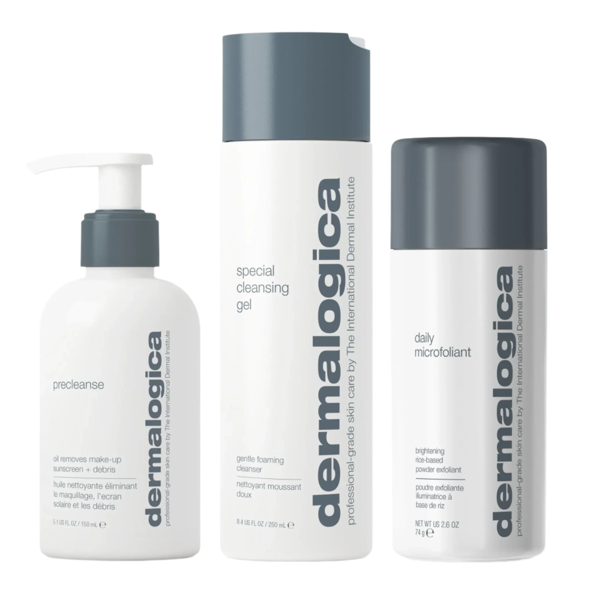 Dermalogica® Best Cleanse + Glow Set (3 full-size)