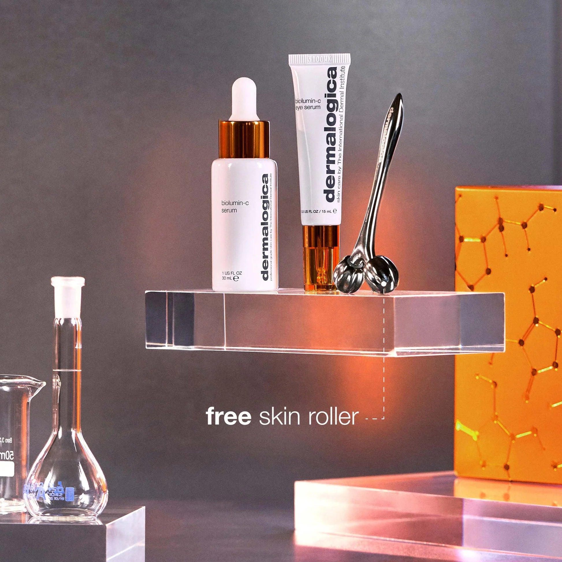 Dermalogica® Brightening Kit (2 full-size + free skin roller)