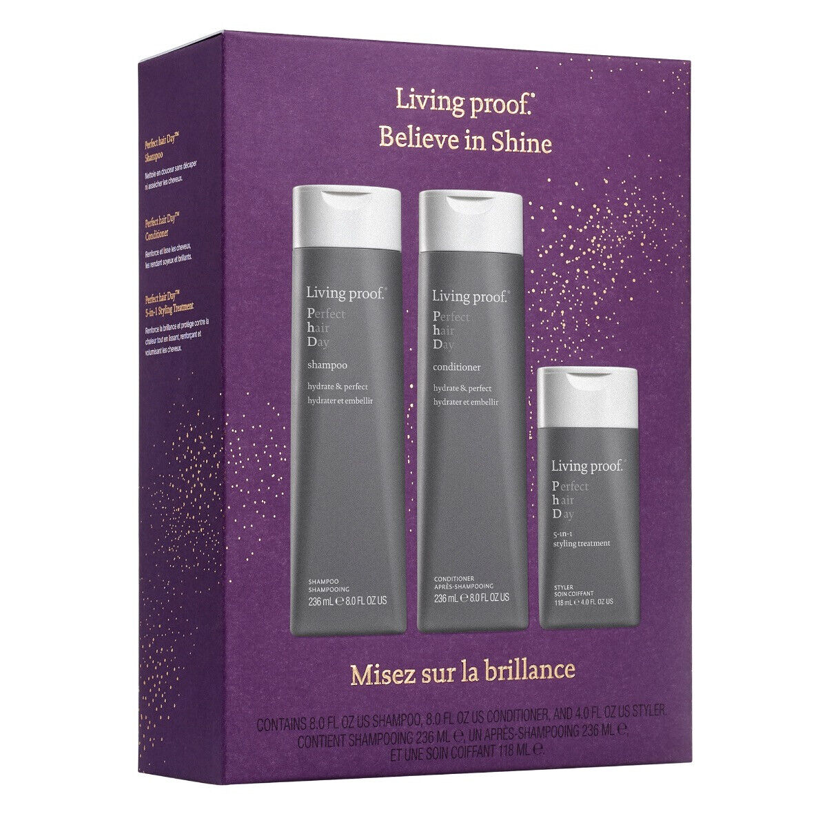 Living Proof Believe in Shine Kit