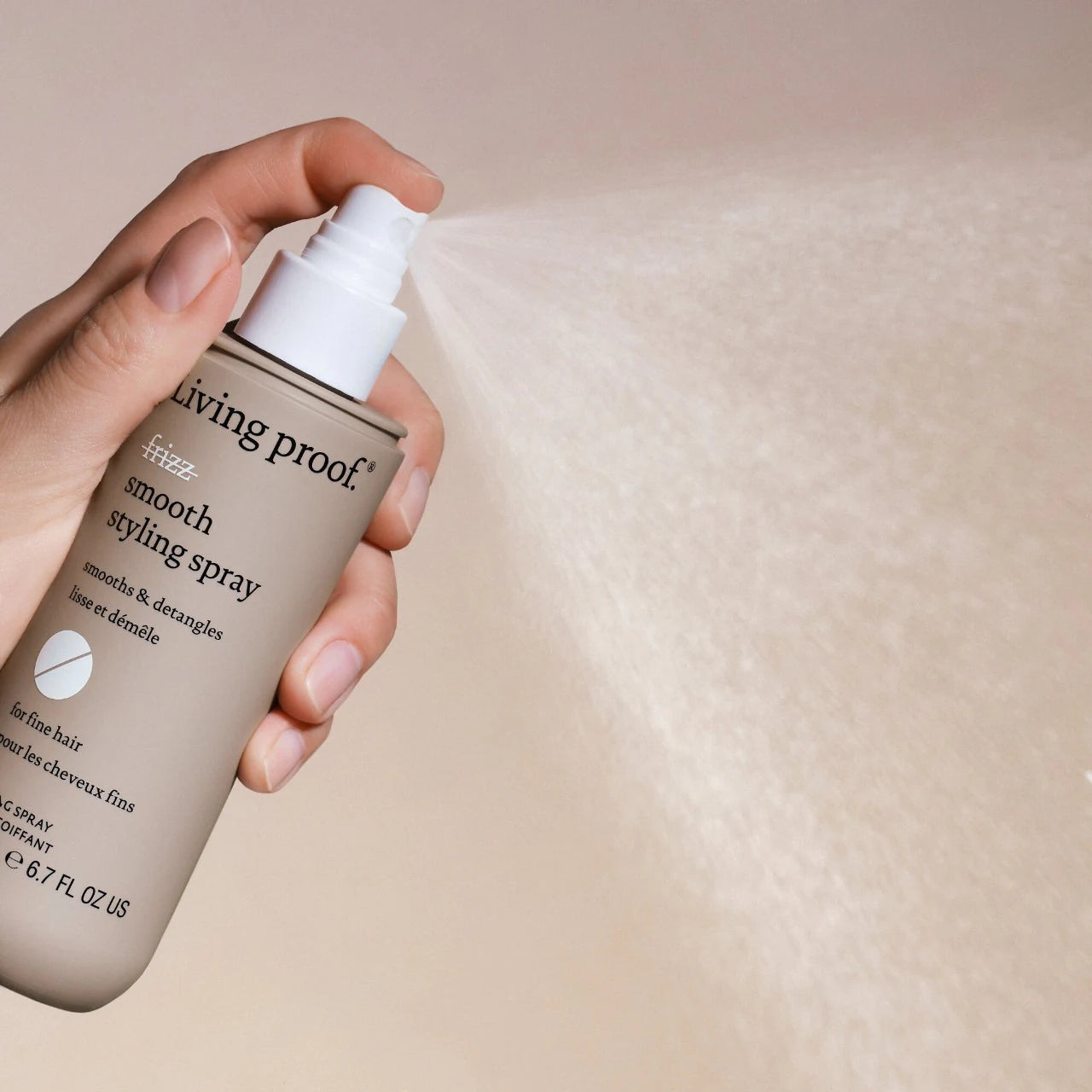 Living Proof No Frizz Weightless Spray