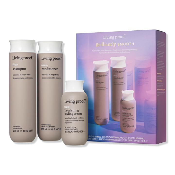 Living Proof Brilliantly Smooth Kit
