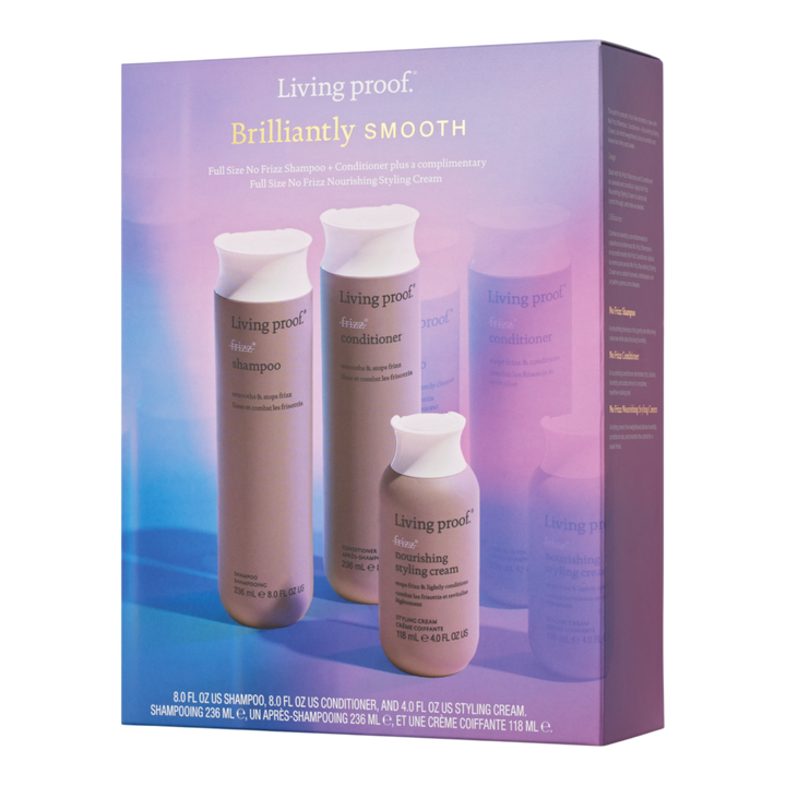 Living Proof Brilliantly Smooth Kit