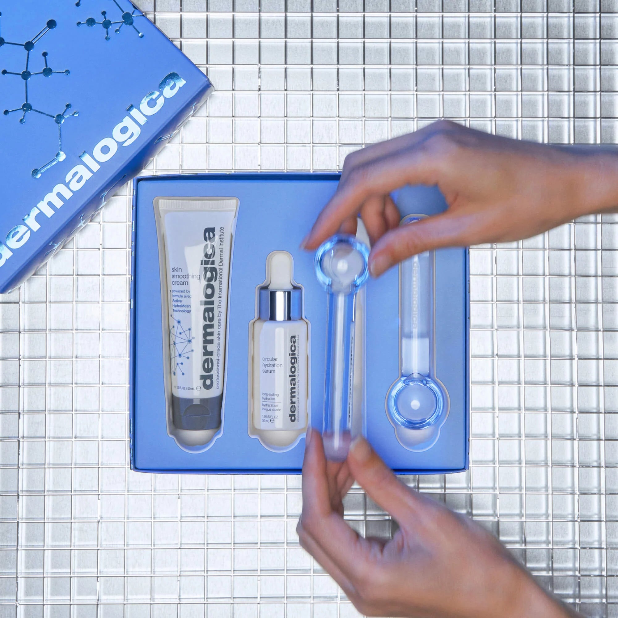 Dermalogica Supple Skin Kit (2 full sizes + 1 free tool)