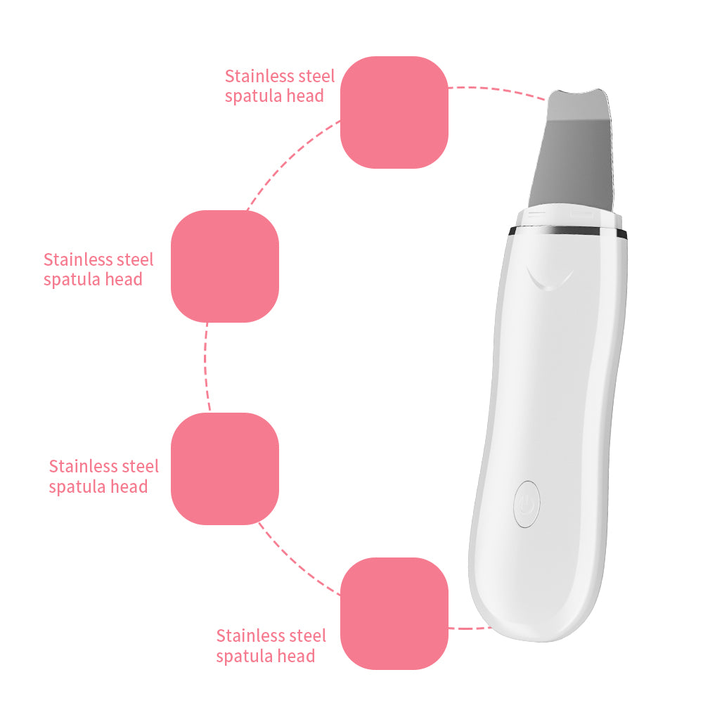 Ultrasonic Skin scrubber