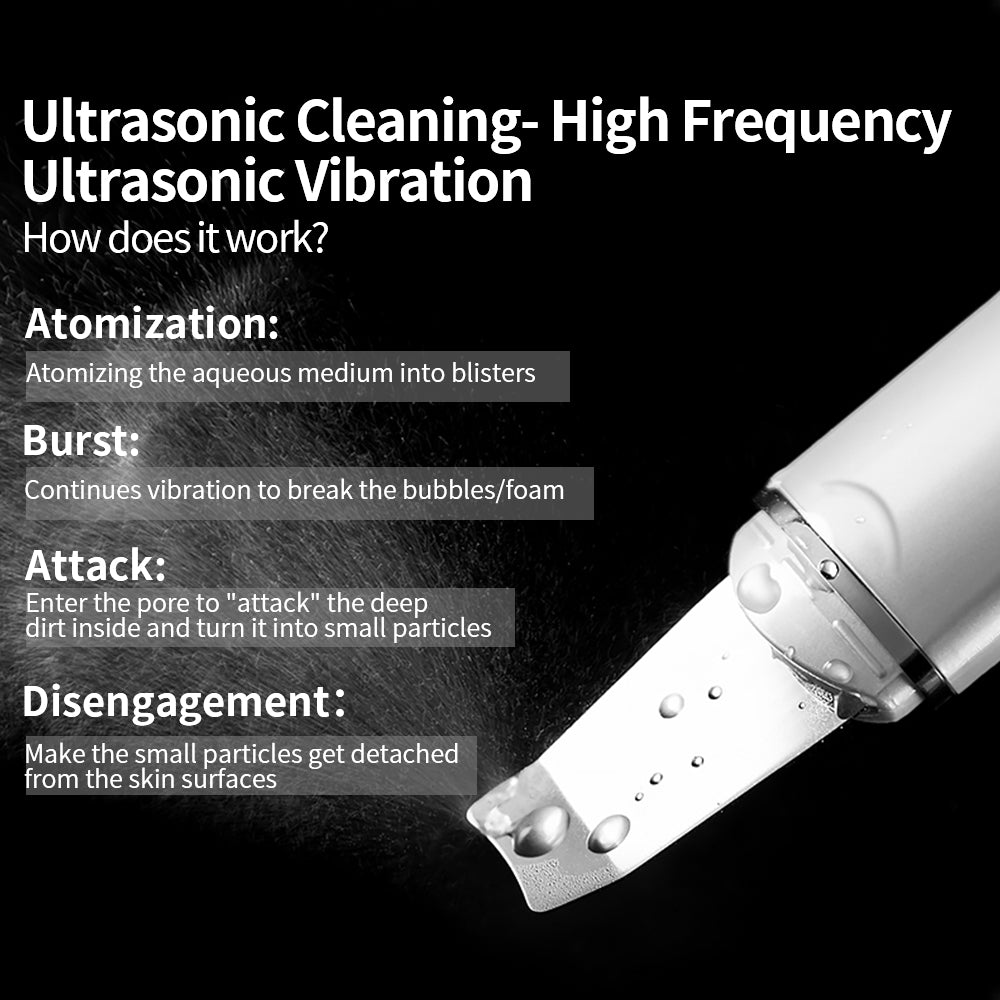 Ultrasonic Skin scrubber