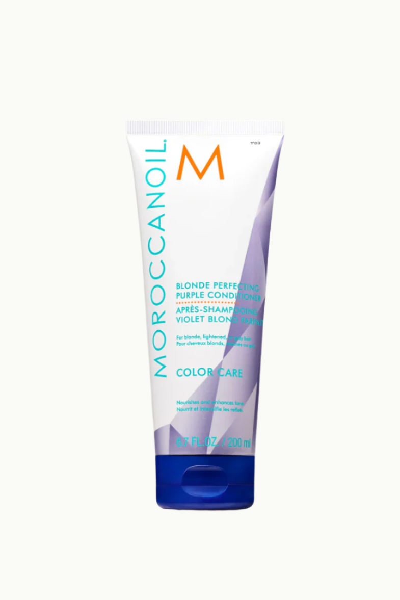 Moroccanoil Blonde Perfecting Purple Conditioner