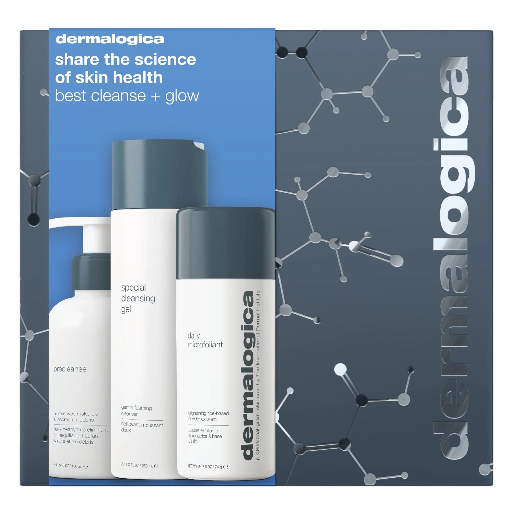 Dermalogica® Best Cleanse + Glow Set (3 full-size)