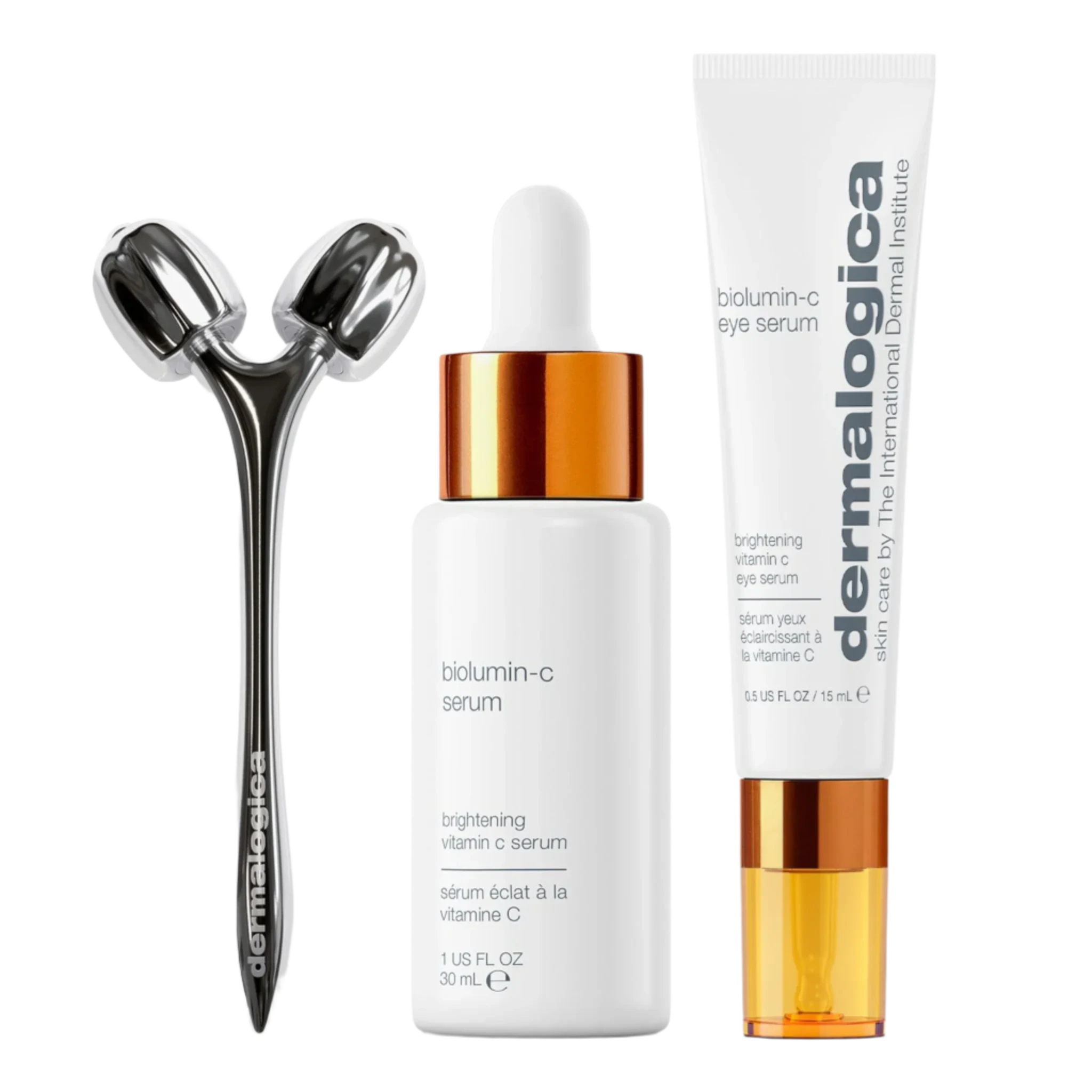 Dermalogica® Brightening Kit (2 full-size + free skin roller)