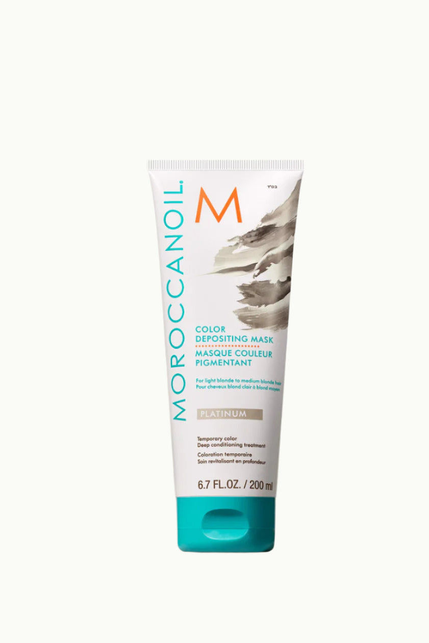 Moroccanoil Platinum Color Depositing Mask