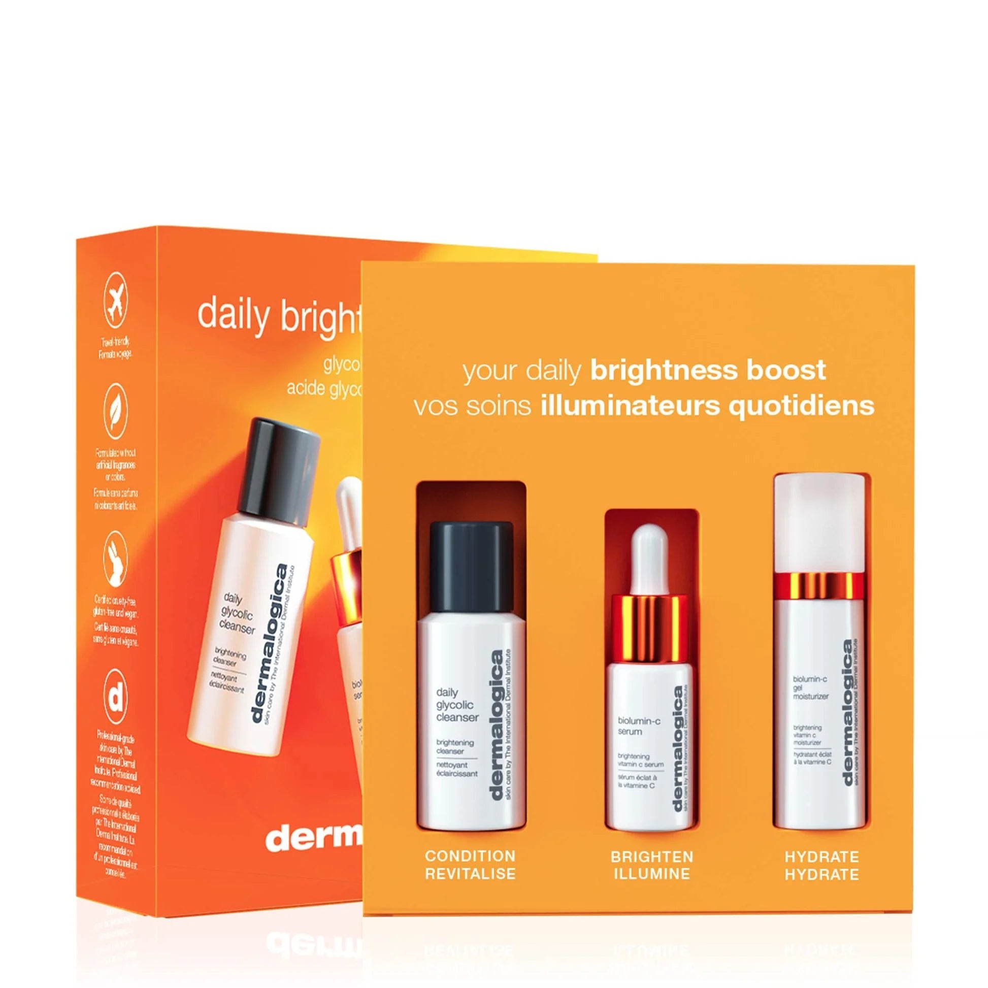 Dermalogica® Daily Brightness Boosters Kit