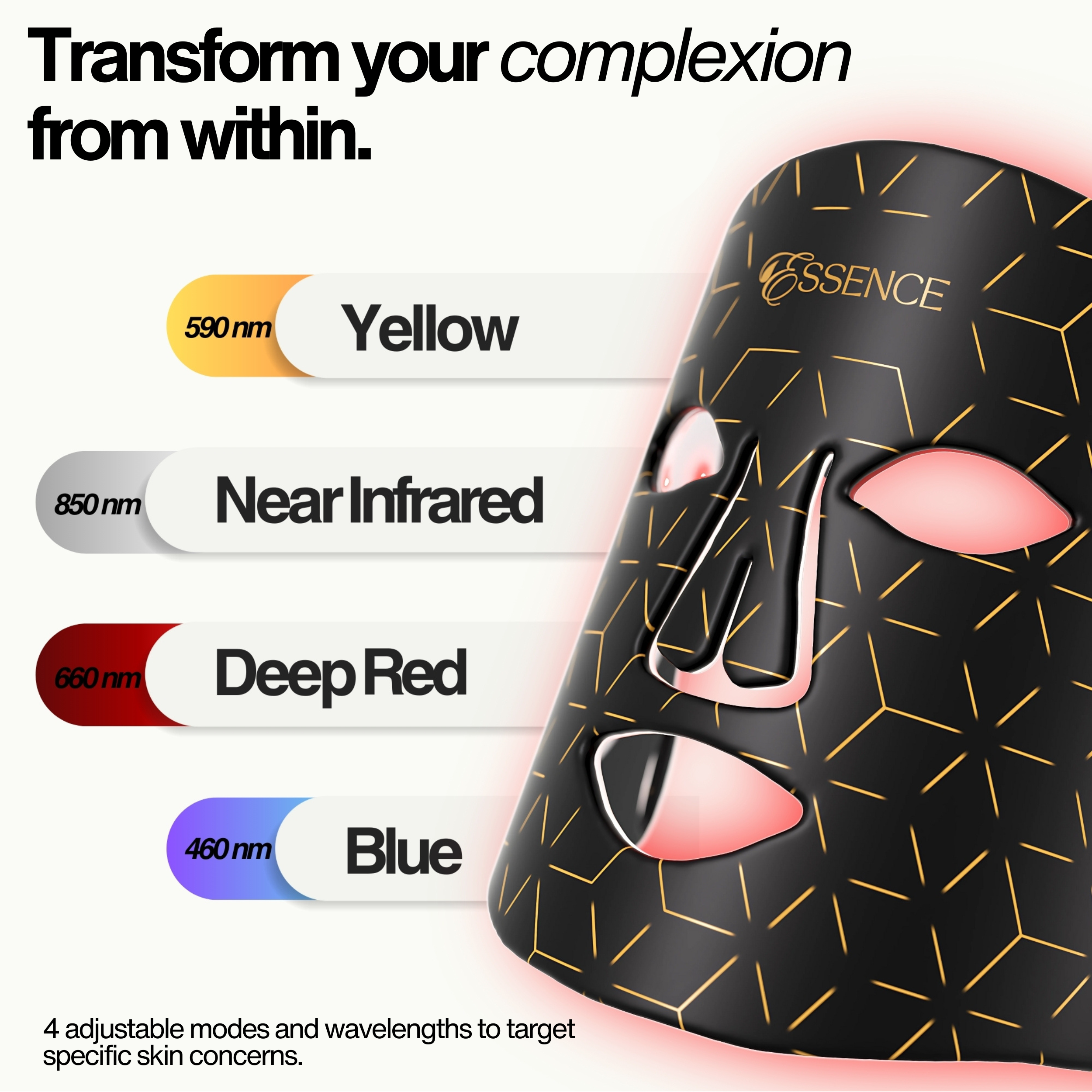 NiR LED Light Therapy │ Neck + Face