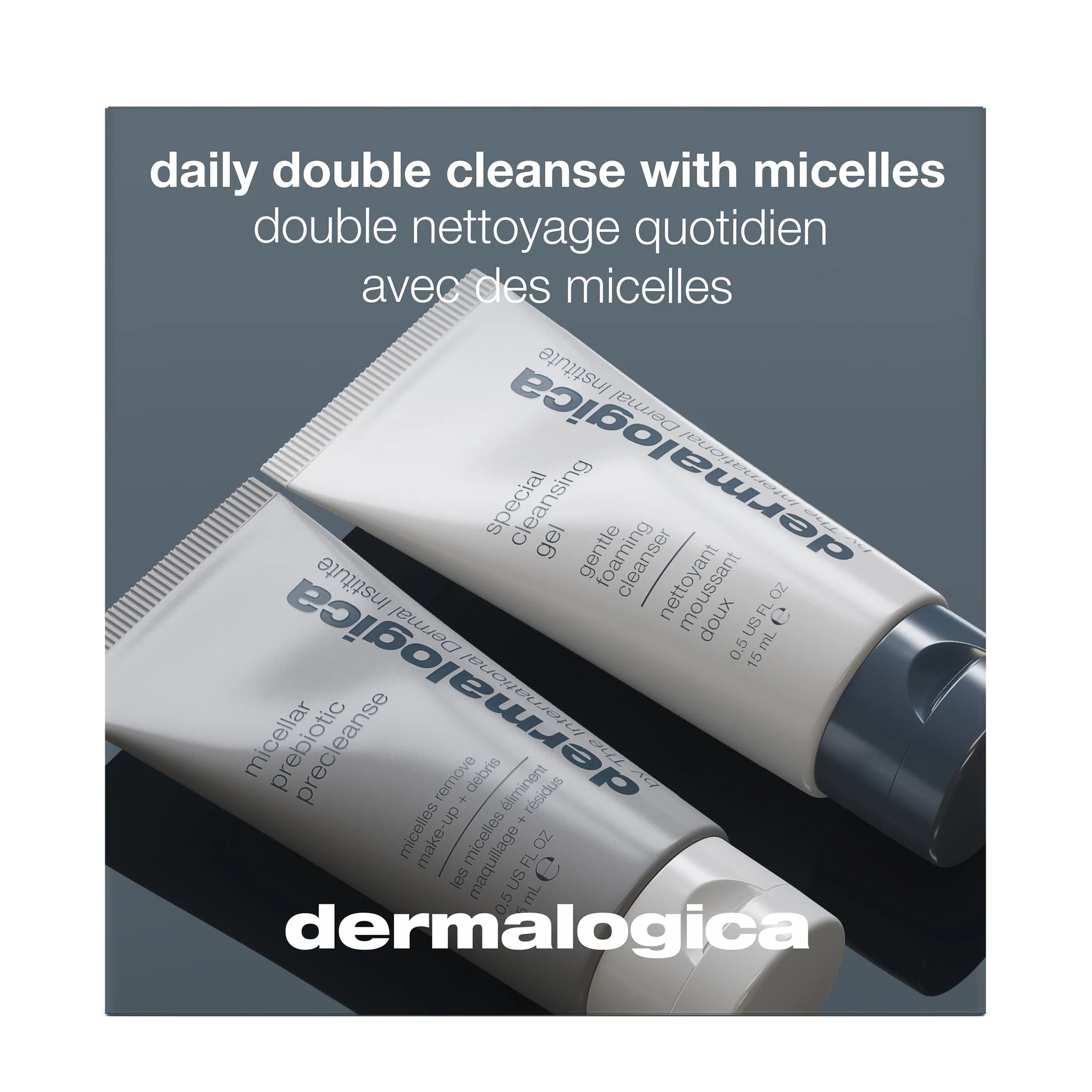 Dermalogica® Daily Double Cleanse with Micelles