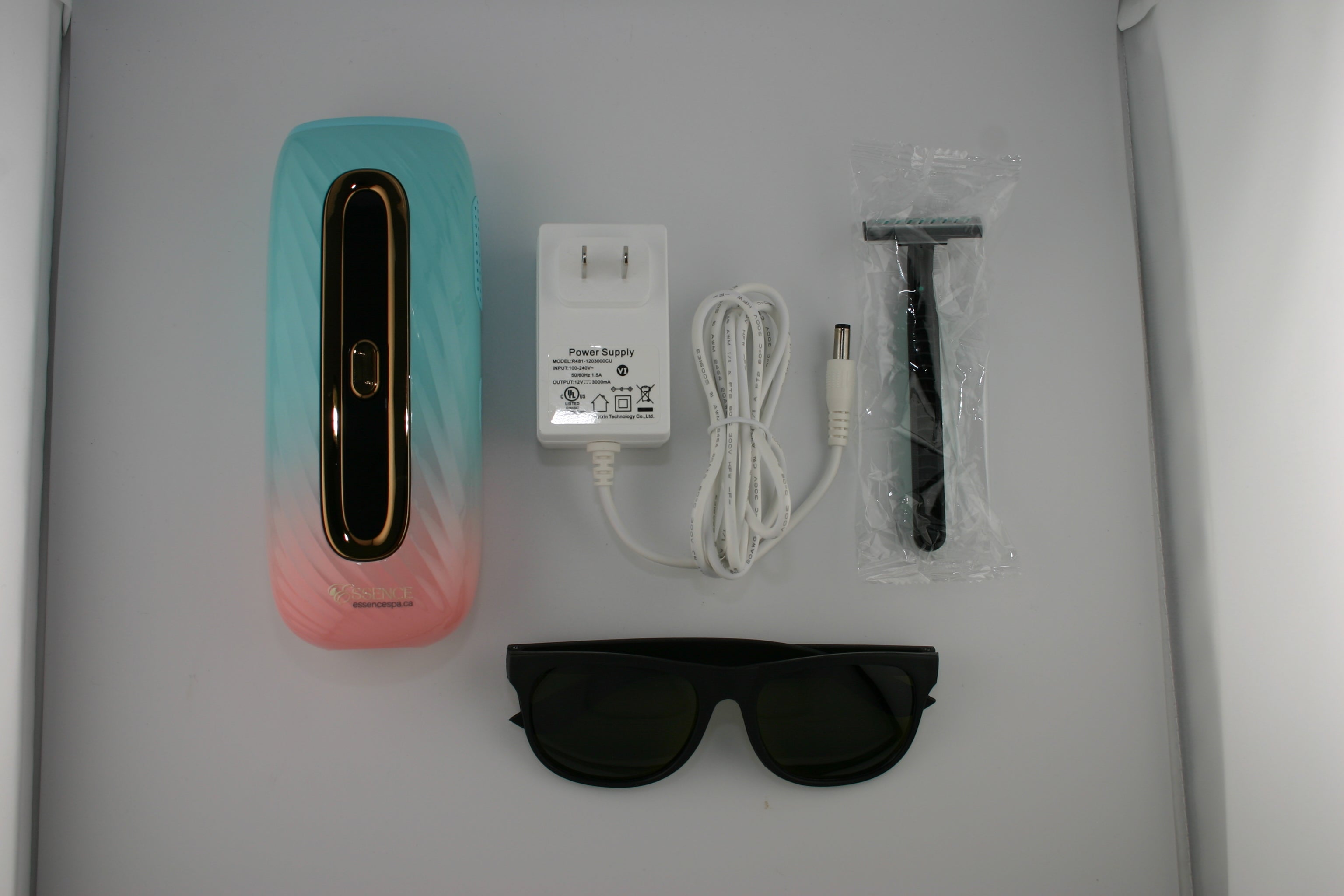 Saphire Ice-Cooling IPL │Portable Laser Hair Removal Device