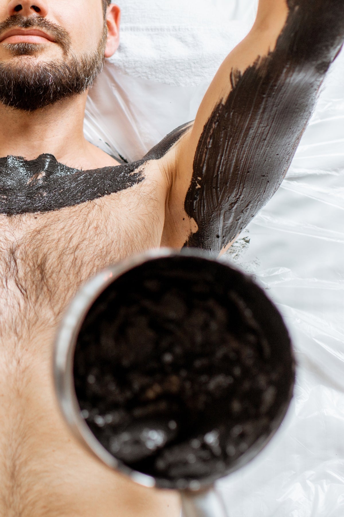 Mineral Mud Body Wrap