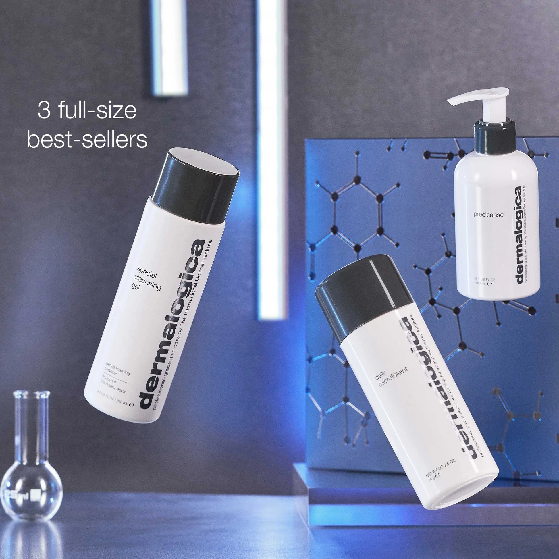 Dermalogica® Best Cleanse + Glow Set (3 full-size)