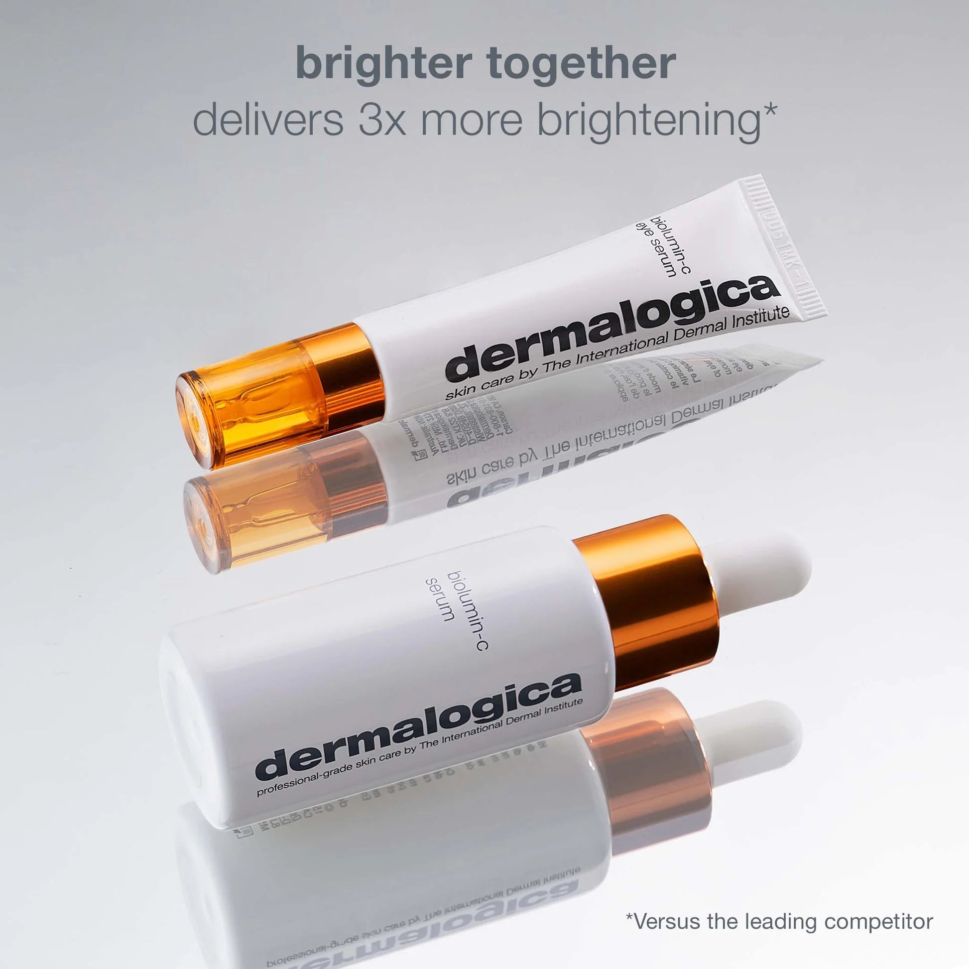 Dermalogica® Brightening Kit (2 full-size + free skin roller)